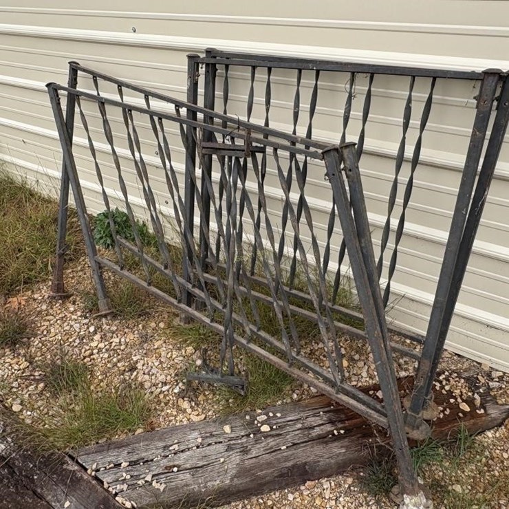 Metal Stair Rails