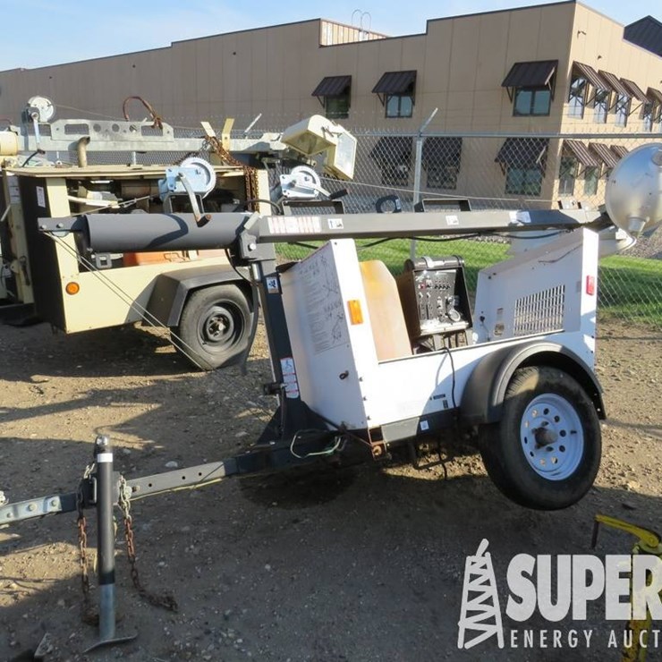 (5-17) MAGNUM S/A Portable Light Tower Trailer, VI