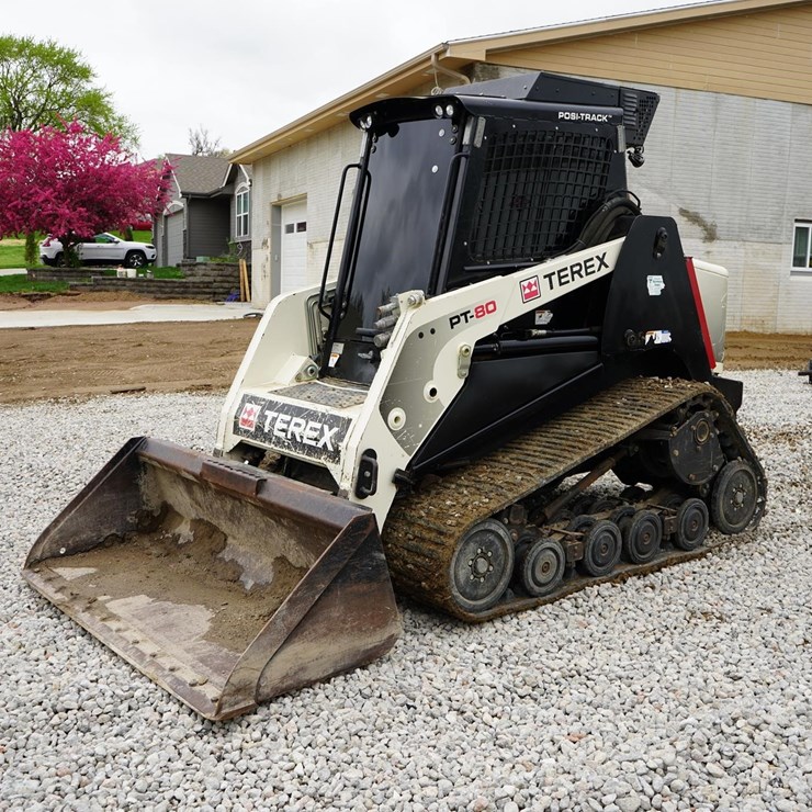 2011 TEREX PT80