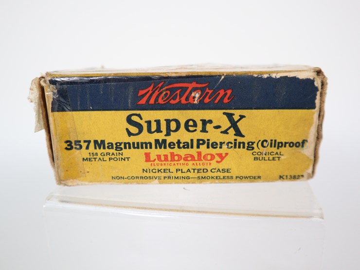 #41-•-#4014-•-(50rds)-vintage-1953-western-super-x-357-magnum-metal-piercing-ammo-image-3