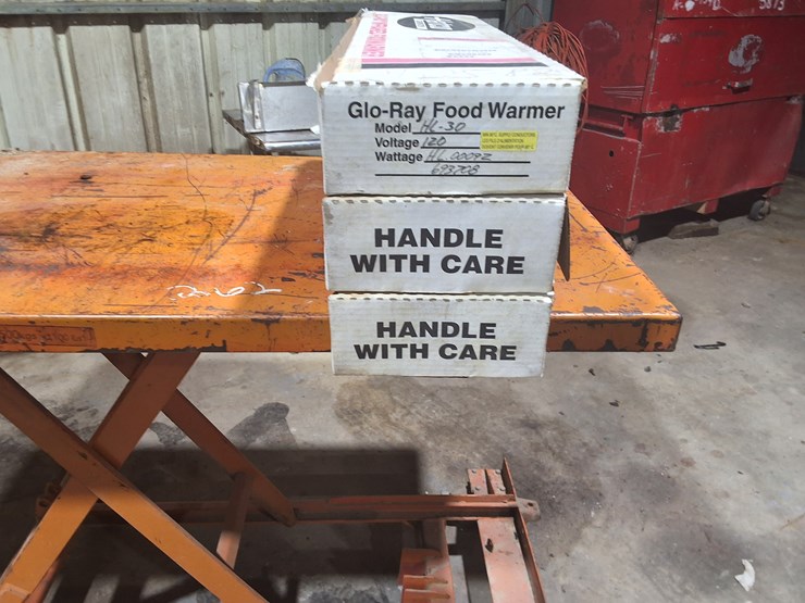 #521-•-lot-of-3-glo-ray-infrared-food-warmers-image-3