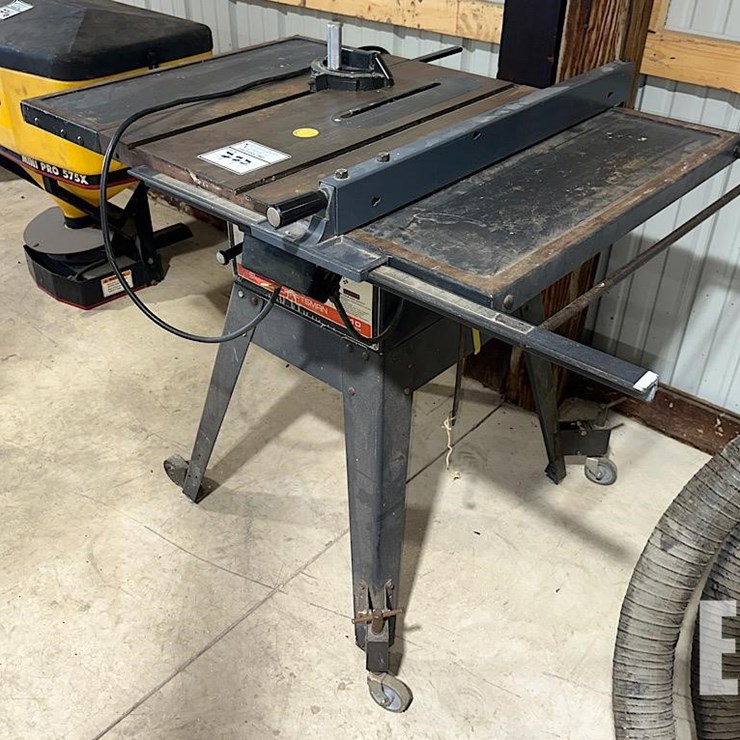 CRAFTSMAN 10" TABLE SAW