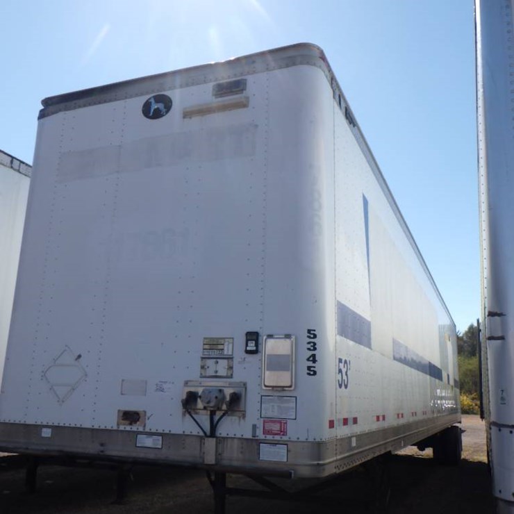 2007 GREAT DANE VAN
