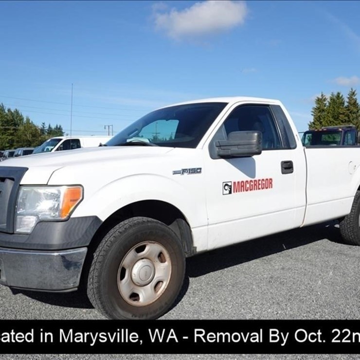 2009 FORD F150 XL