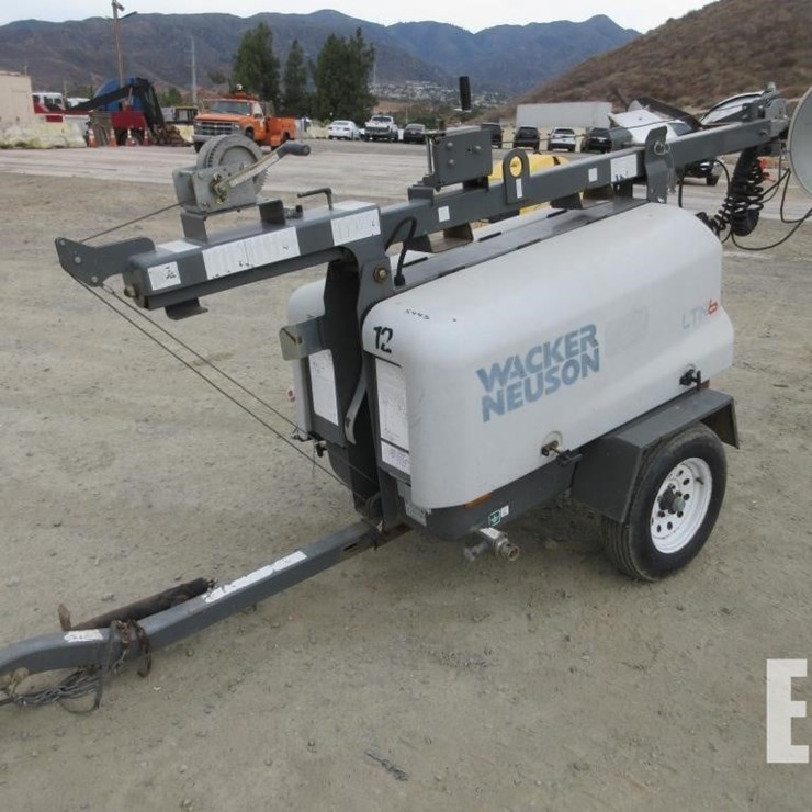 2009 WACKER NEUSON LTN 6
