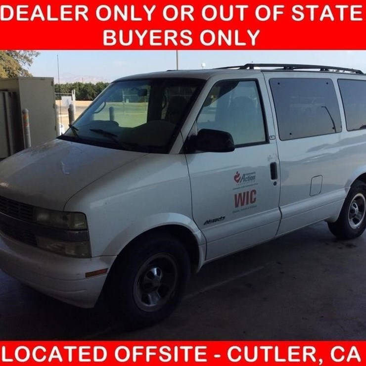 2002 CHEVROLET ASTRO