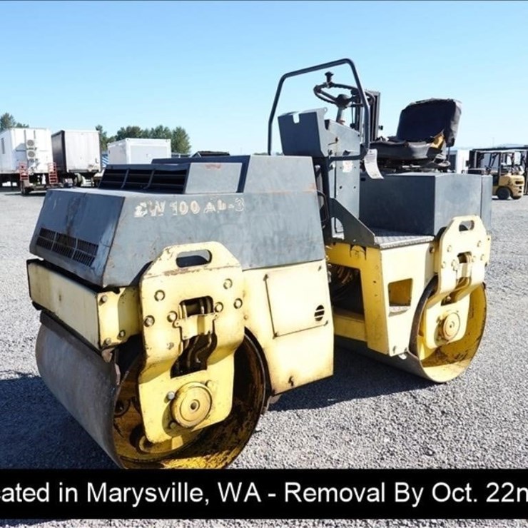 1996 BOMAG BW100
