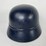 #55-•-#4355-•-wwii-german-m40-beaded-police-helmet-image-3