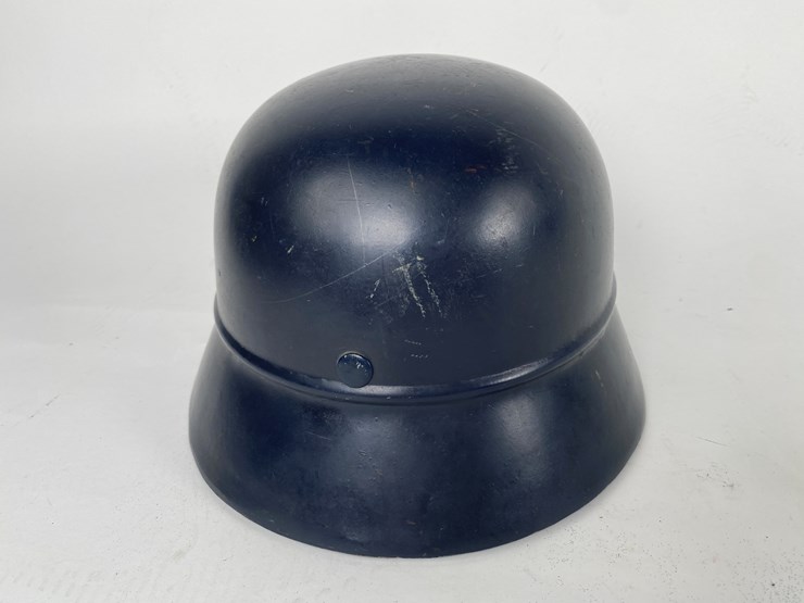 #55-•-#4355-•-wwii-german-m40-beaded-police-helmet-image-3