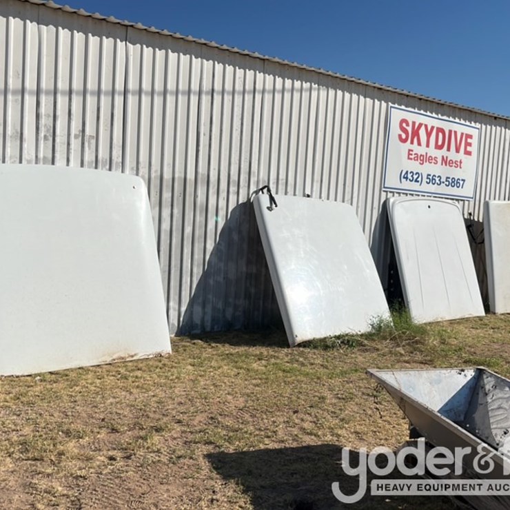 Truck Bed Caps (4 of)