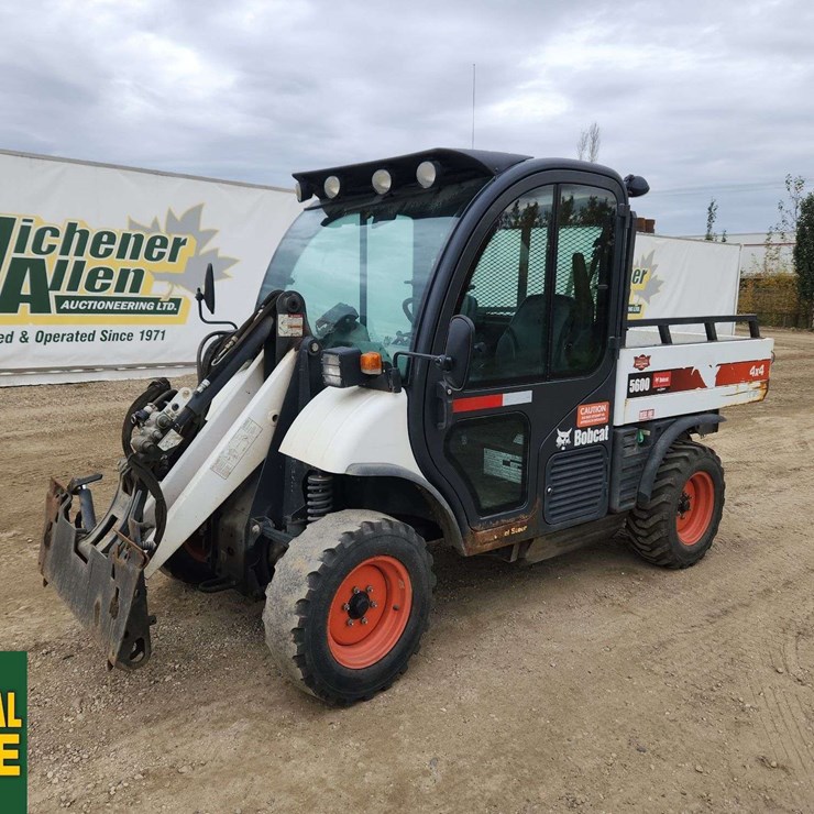 2014 BOBCAT TOOLCAT 5600