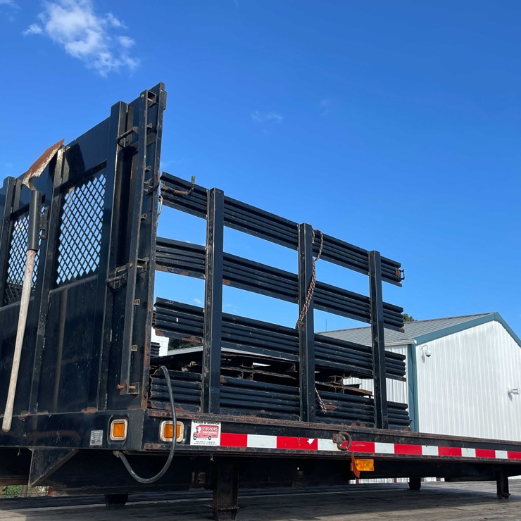 #1893 • Knapheide Semi Truck Flatbed