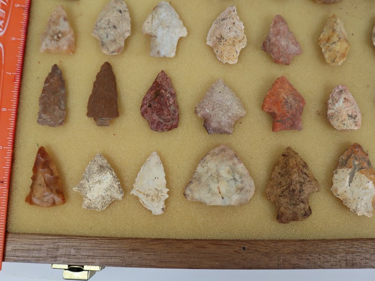#68-•-#4174-•-(56)-framed-native-american-artifacts-image-4
