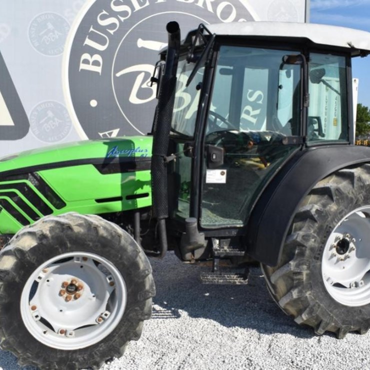 DEUTZ FAHR AGROPLUS 87