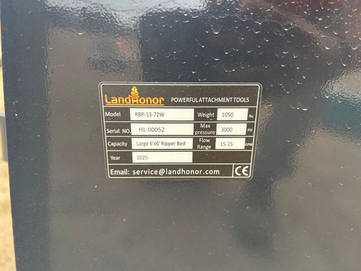 unused-landhonor-rbp-13-72w-72"-ripper-bedder-image-9