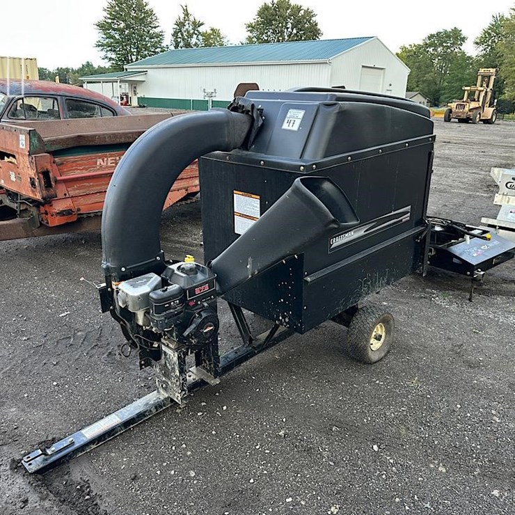 CRAFTSMAN CHIPPER VAC 47