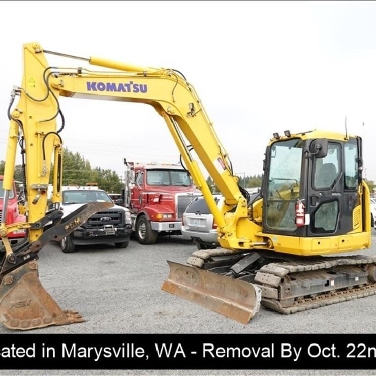 2021 KOMATSU PC88MR-11