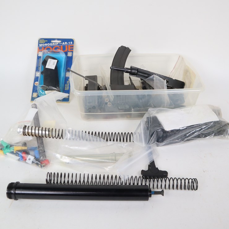 #51 • #4015 • AR15 Parts and Accessories Hogue Grips Buffer Tubes Charging Handle and More
