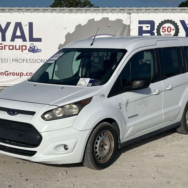2014 FORD TRANSIT CONNECT