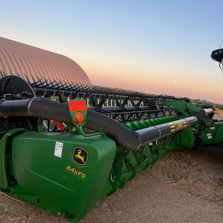 JOHN DEERE 645