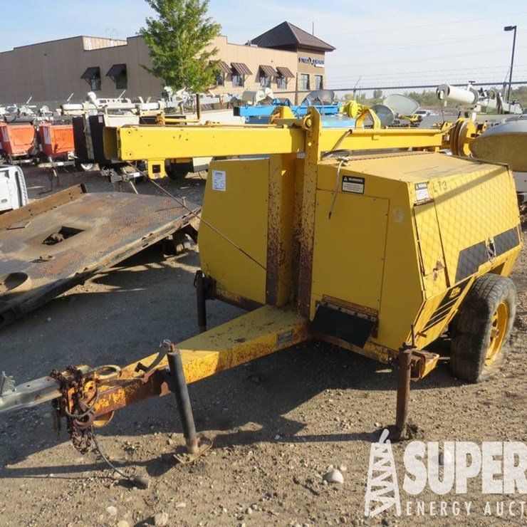 (5-15) ALLMAND 6 KVA S/A Portable Light Tower, S/N