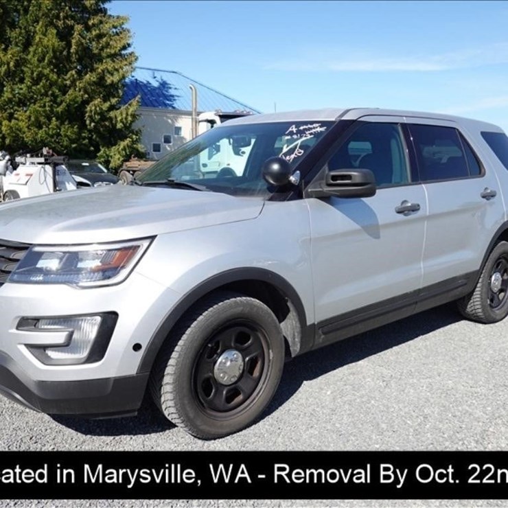 2018 FORD EXPLORER