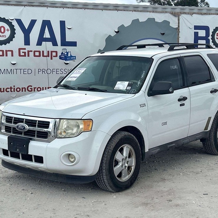 2011 FORD ESCAPE XLT
