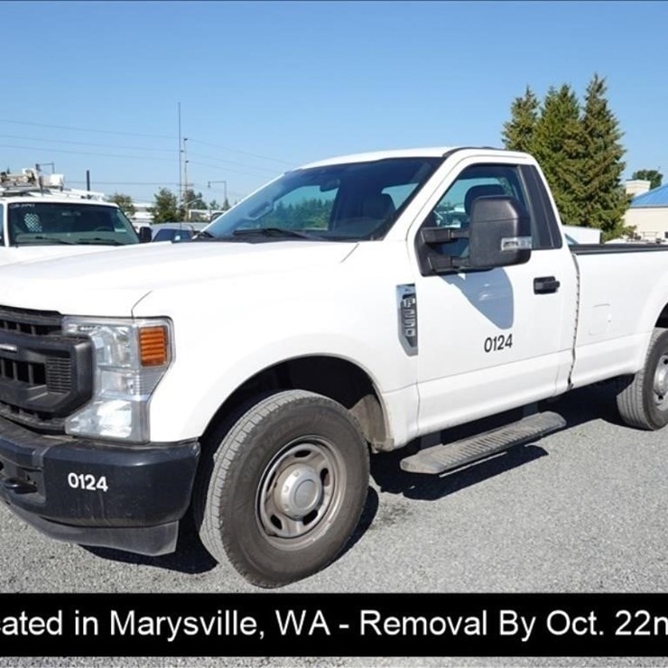 2020 FORD F250 XL