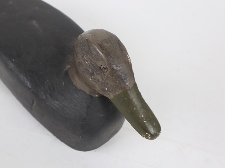 #73-•-#4254-•-tom-kryston-hand-painted-wood-duck-decoy-image-3