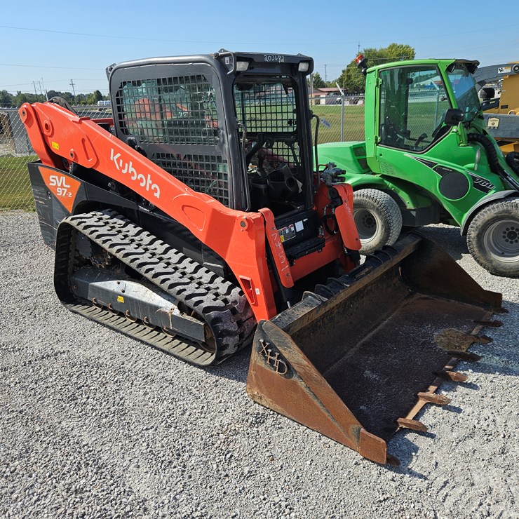 2022 KUBOTA SVL97-2