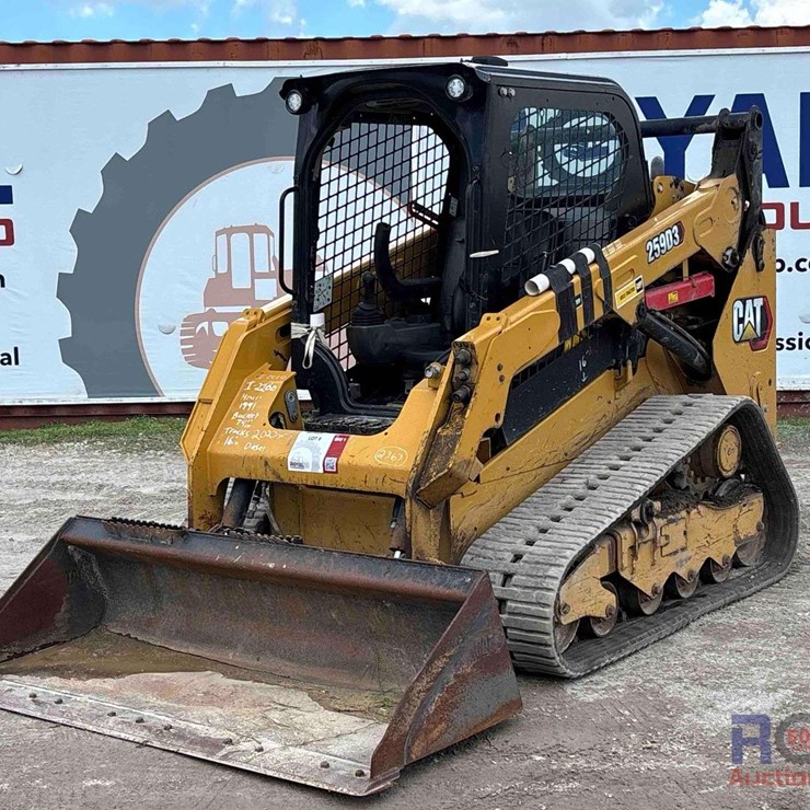 2023 CATERPILLAR 259D3