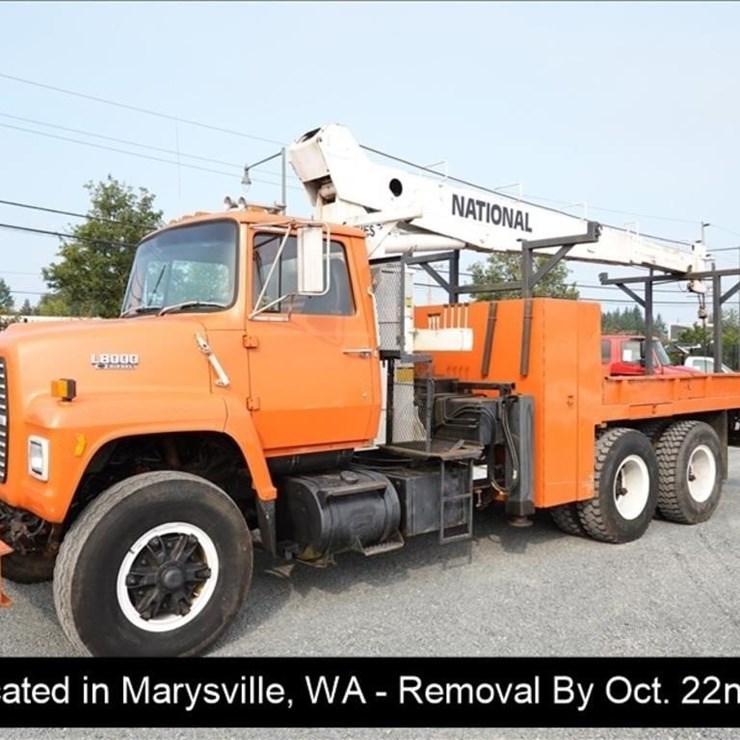 FORD L8000