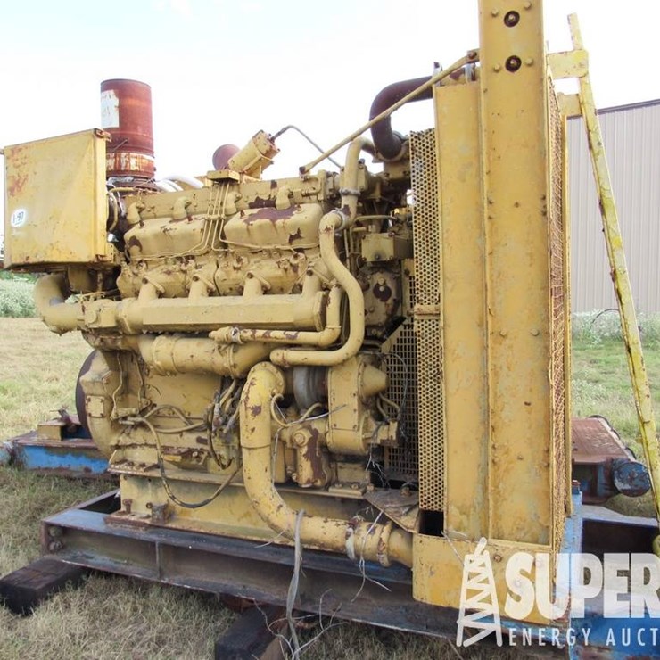 1997 CATERPILLAR D379