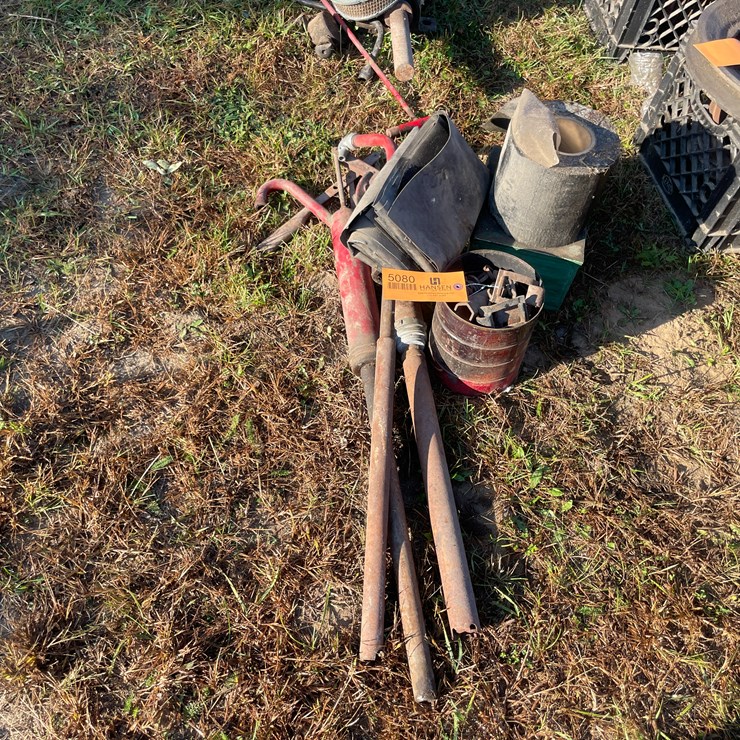 #5080 • (3) Barrel Pumps and More