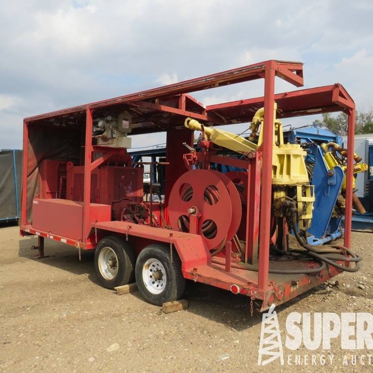 (5-59) 2012 EVCO 120-Ton Power Swivel w/ HPU p/b C