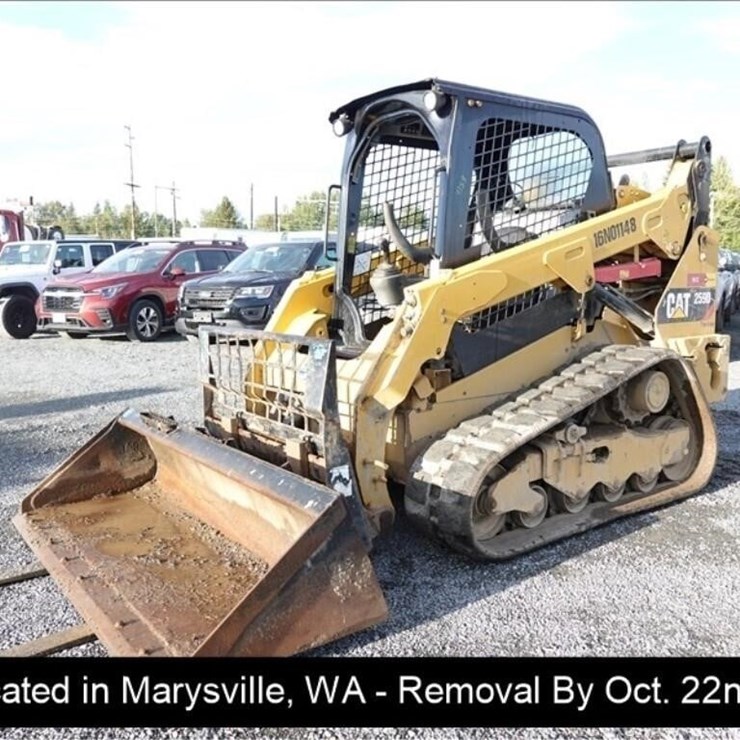2017 CATERPILLAR 259D