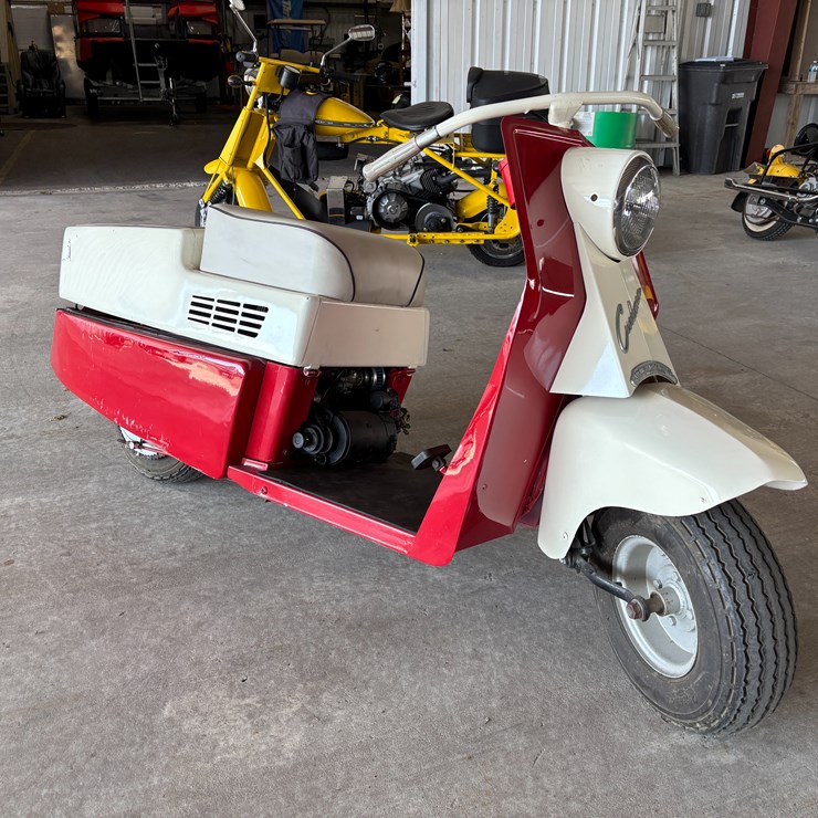 #224 • 1960 CUSHMAN ROAD KING | NO TITLE