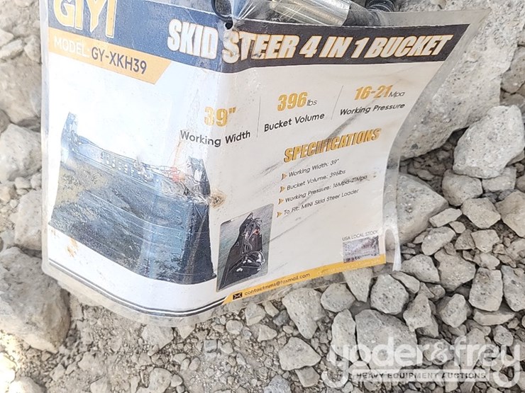 unused-2025-4-in-1-bucket-to-suit-mini-skidsteer-image-10