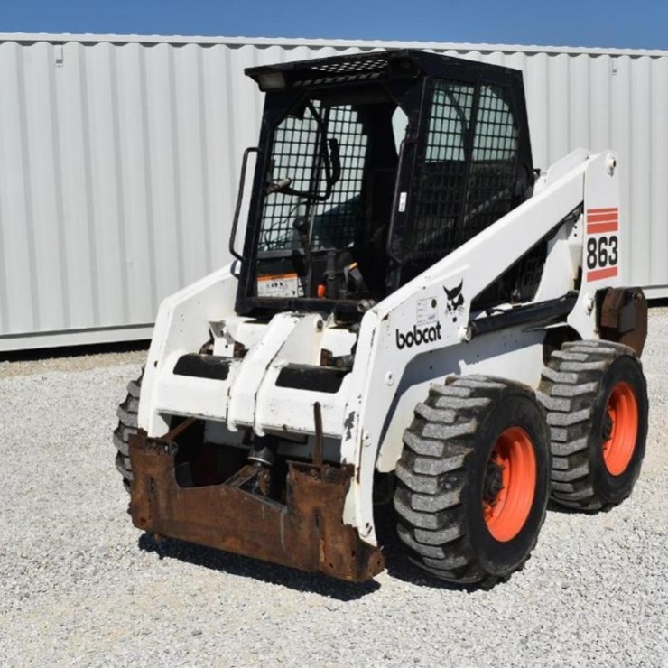 1999 BOBCAT 863