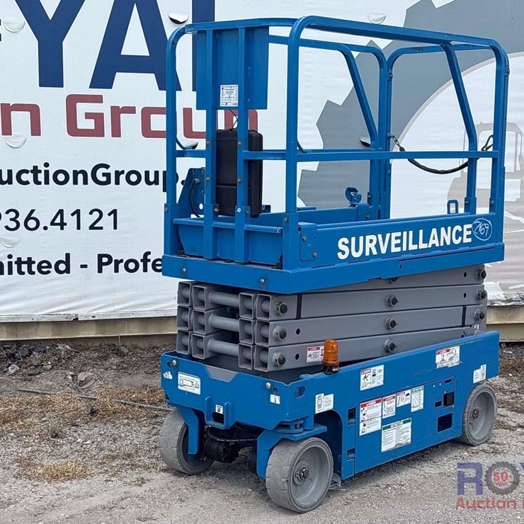 Electric Scissor Lift
