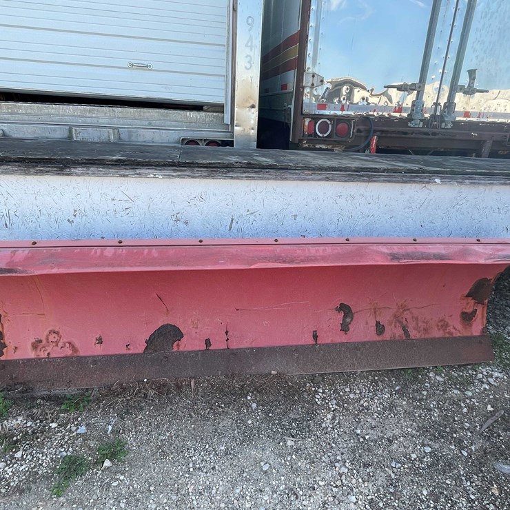 #1945 • Pro Plow 8' - 6" Snowplow