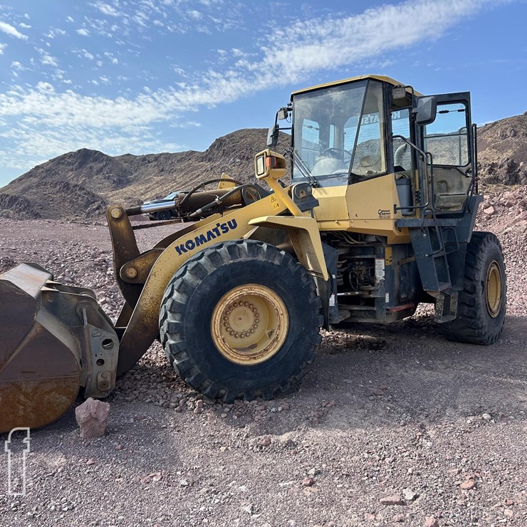 2006 KOMATSU WA380
