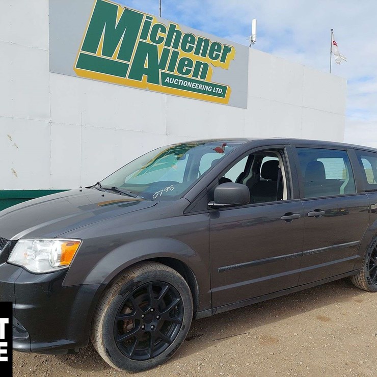 2015 DODGE GRAND CARAVAN
