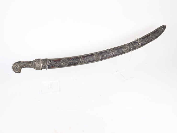 #32-•-#4339-•-20th-century-russian-caucasian-niello-silver-shashka-sword-image-9