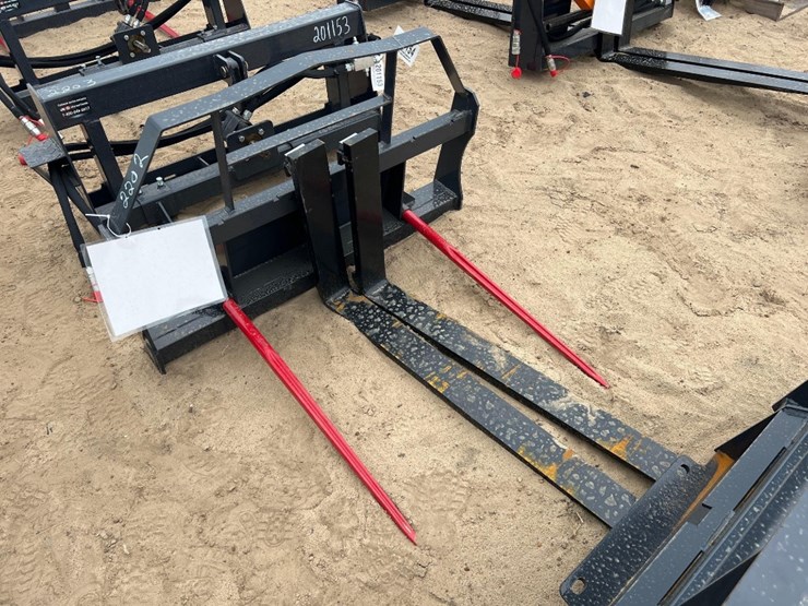 unused-landhonor-mpf-11-2000g-pallet-forks-frame-image-1
