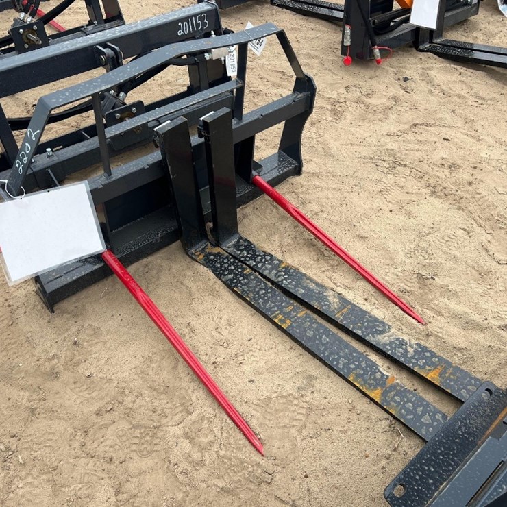 UNUSED LANDHONOR MPF-11-2000G PALLET FORKS FRAME