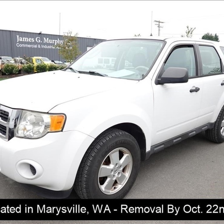 2012 FORD ESCAPE