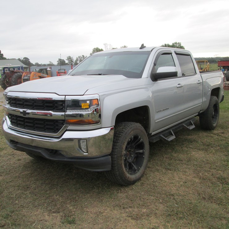 2016 CHEVROLET SILVERADO
