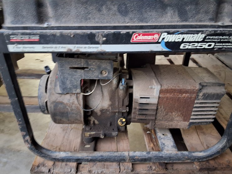 #509-•-coleman-powermate-6250-gas-generator-image-3