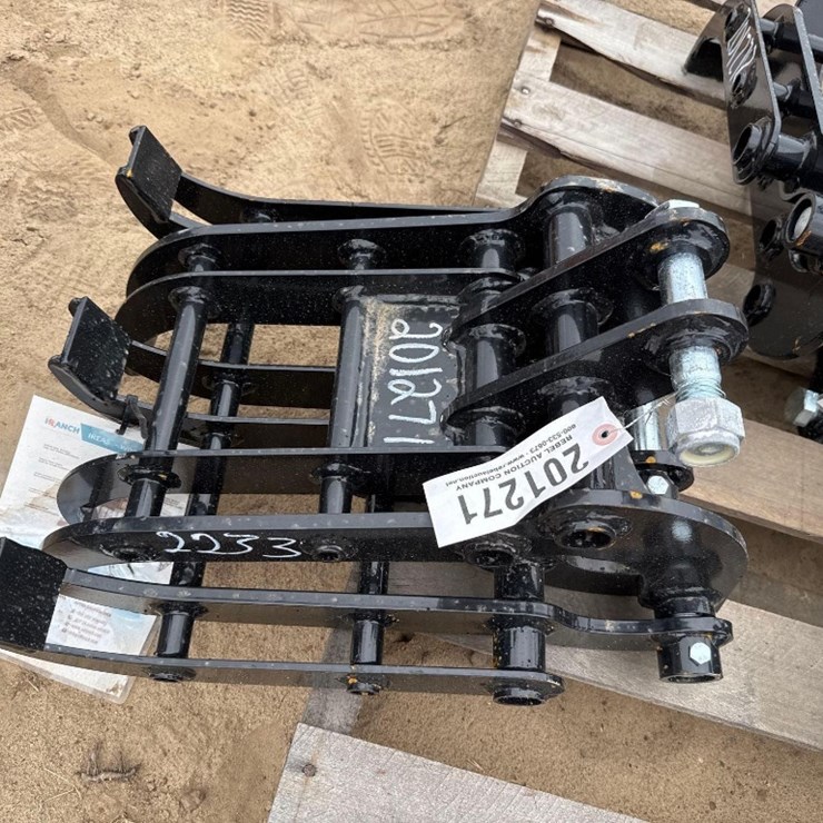 UNUSED IRANCH 16" EXCAVATOR WOOD GRAPPLE